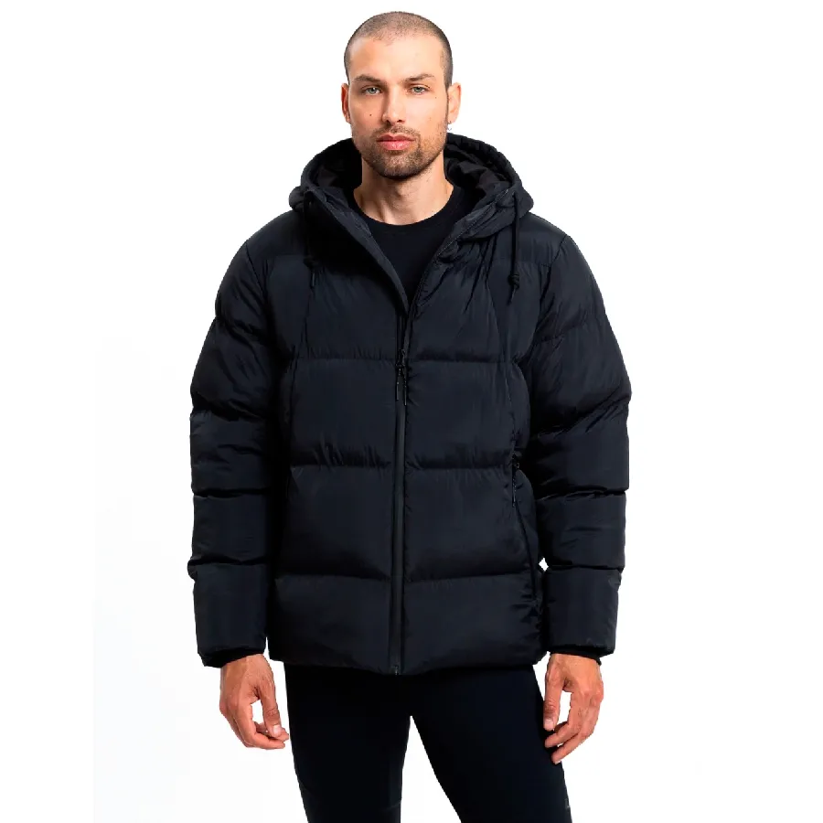 Imagen 0 de 4 de Campera Iu Sport CrinkleQuilt Puffer-NEGRO