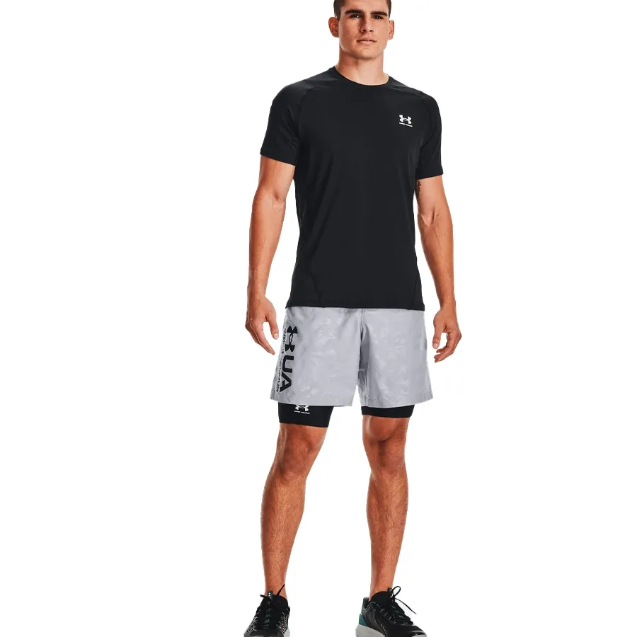 Imagen 5 de 7 de Calza Under Armour HeatGear-NEGRO