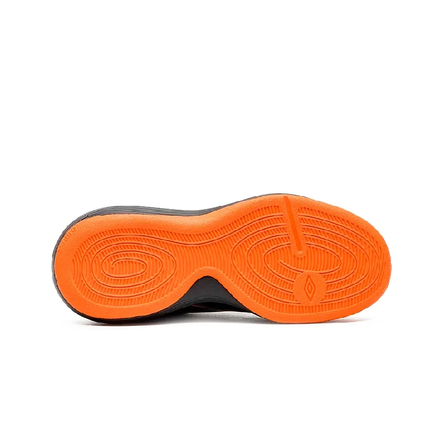 Imagen 3 de 6 de Botines Umbro Sala Pro 5 Jr-NEGRO/NARANJA/AZUL