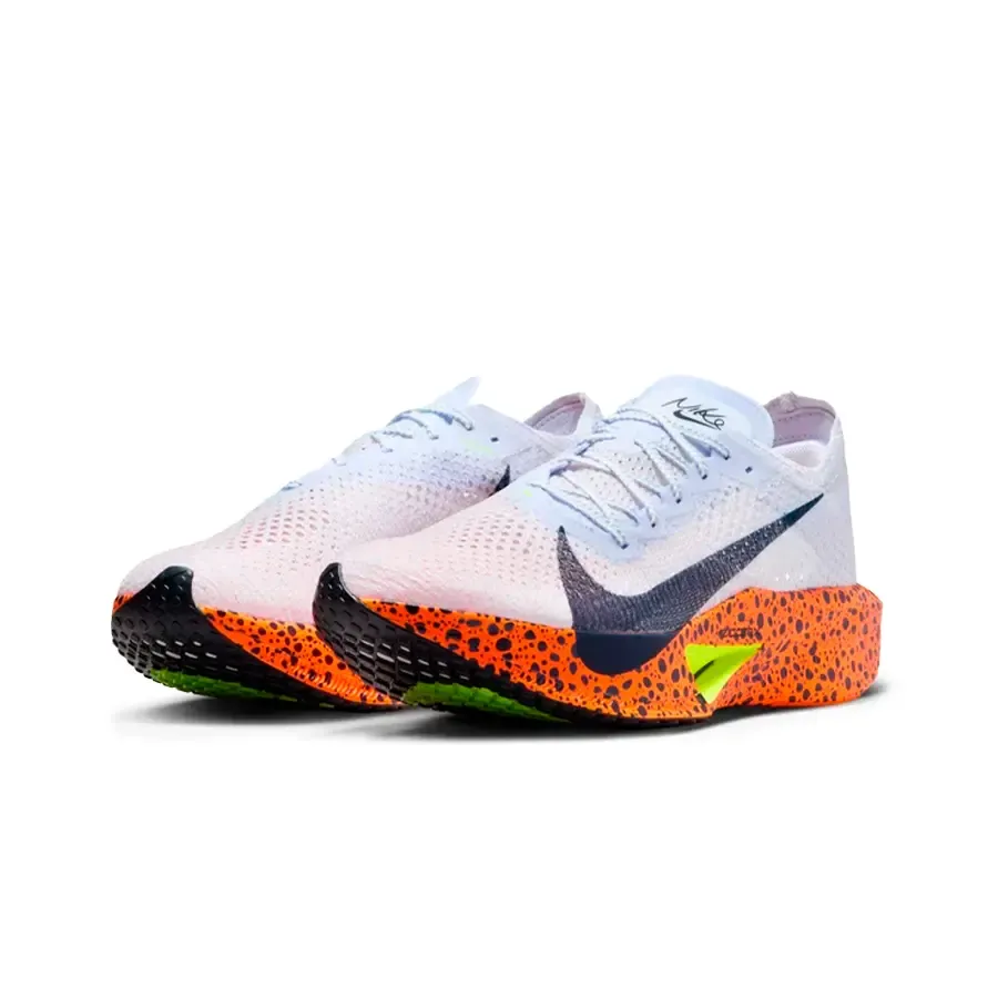 Imagen 1 de 8 de Zapatillas Nike Zoomx Vaporfly-CELESTE/NARANJA/NEGRO