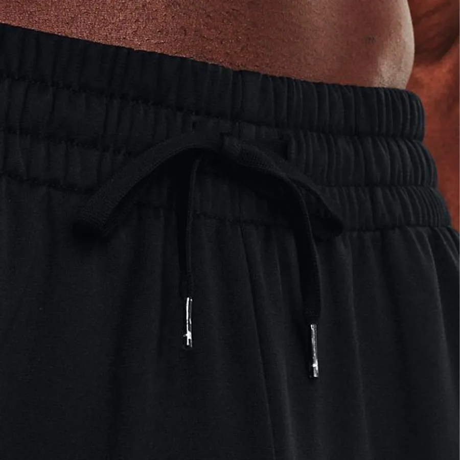 Imagen 5 de 6 de Pantalón Under Armour Tricot Fashion Track-NEGRO/GRIS