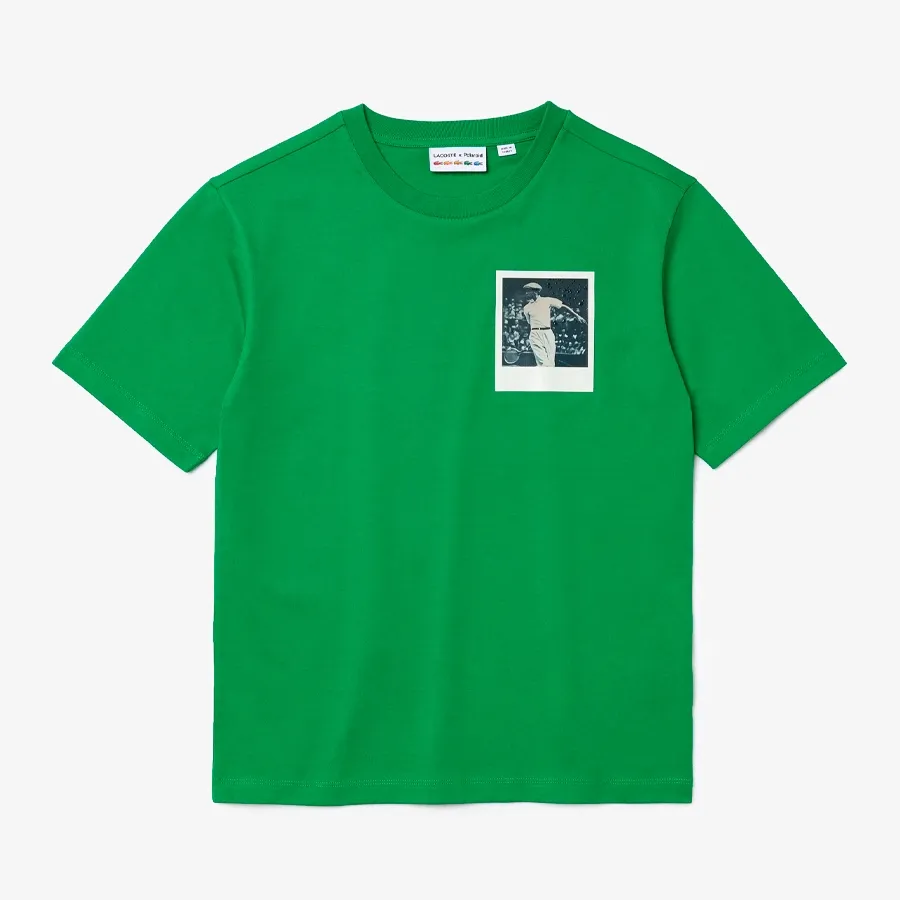 Imagen 1 de 4 de Remera Lacoste -VERDE