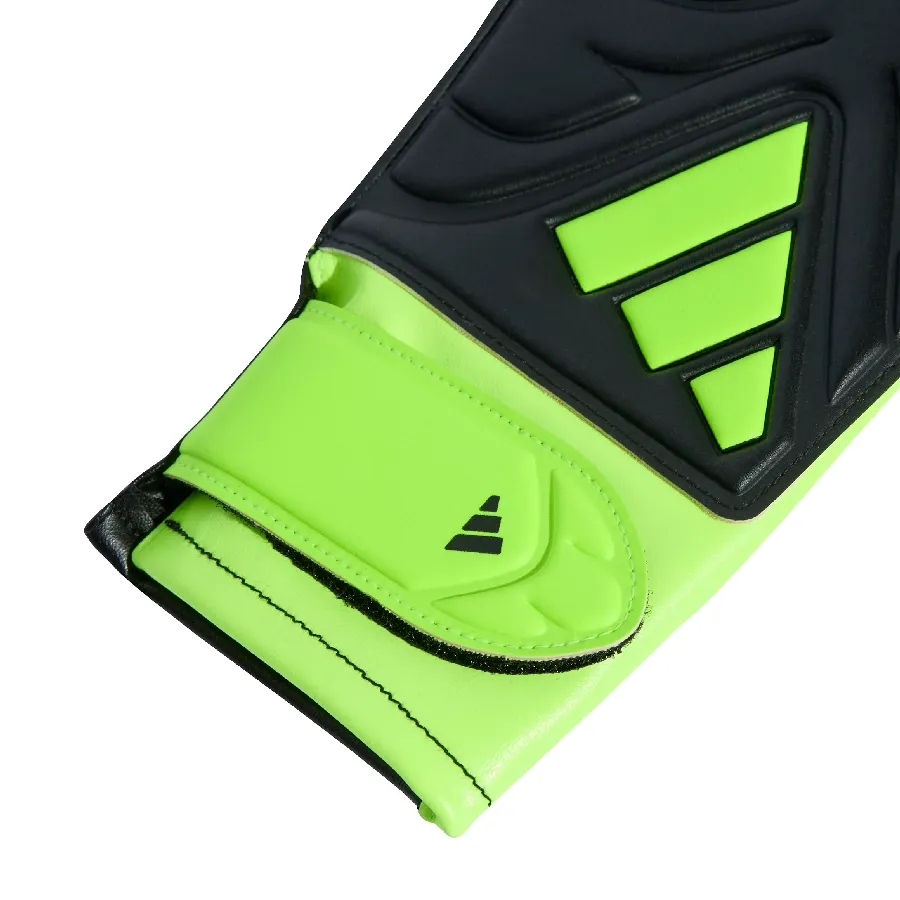 Imagen 4 de 5 de Guantes adidas de arquero Copa Club Goalkeeper-NEGRO/LIMA/BLANCO