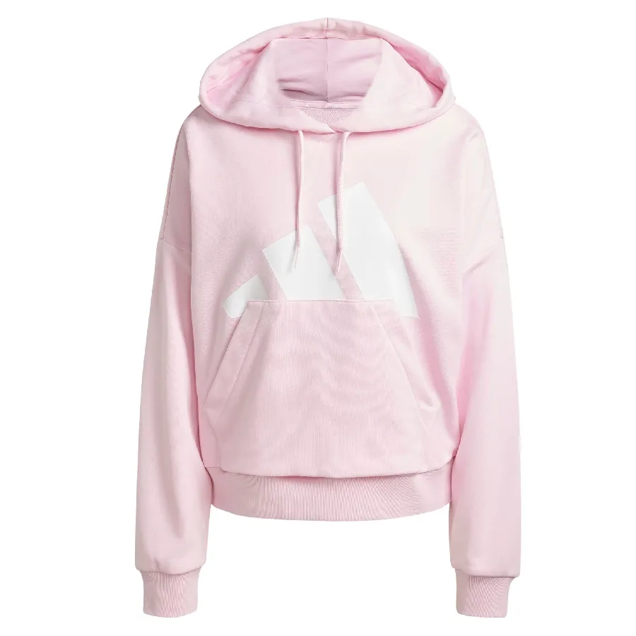Imagen 2 de 5 de Buzo adidas Essentials Big Logo-ROSA/BLANCO