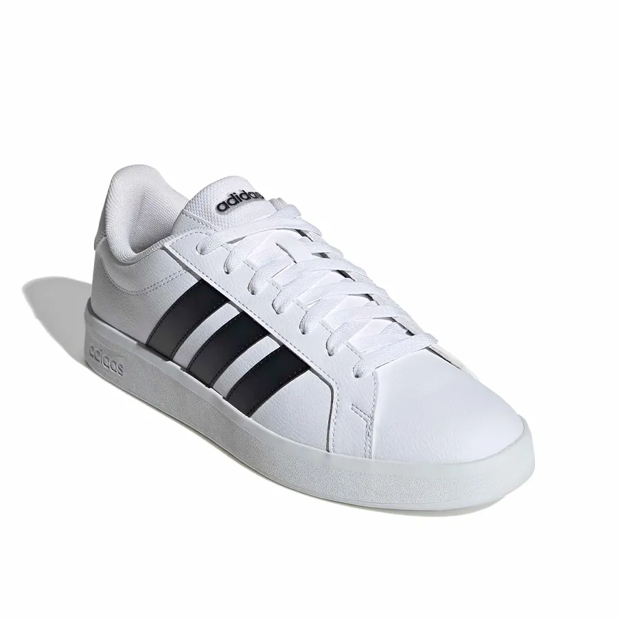 Imagen 1 de 7 de Zapatillas adidas Grand Court Base 3-BLANCO/NEGRO