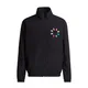 campera-adidas-originals-st-woven-tt-NEGRO/MULTICOLOR
