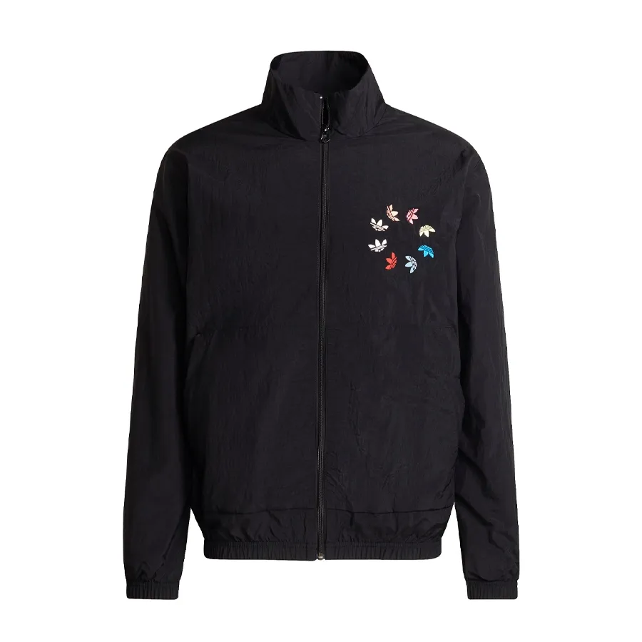Imagen 0 de 5 de Campera adidas originals St Woven Tt-NEGRO/MULTICOLOR