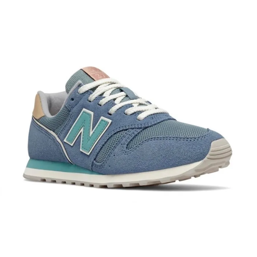 Imagen 2 de 5 de Zapatillas New Balance 373-AZUL/CELESTE/BLANCO