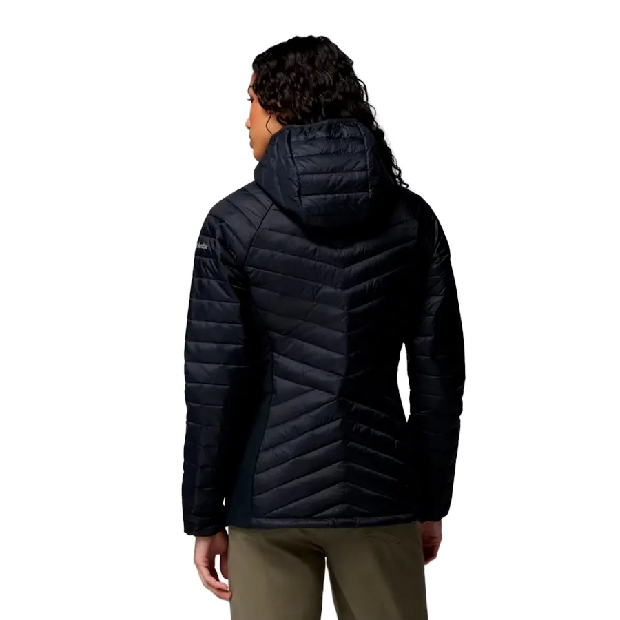 Imagen 3 de 7 de Campera Columbia Powder Pass III-NEGRO