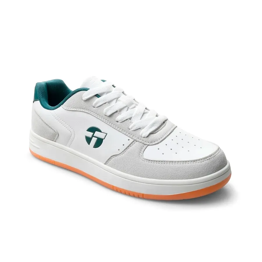 Imagen 3 de 5 de Zapatillas Topper Segovia-BLANCO/GRIS/VERDE