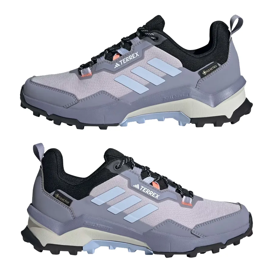 Imagen 4 de 9 de Zapatillas adidas Terrex Ax4 Gtx-LILA/CELESTE/NEGRO