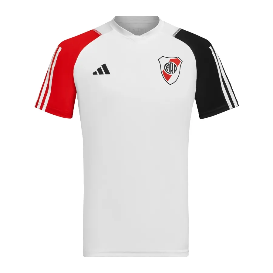 Imagen 0 de 2 de Camiseta adidas Entrenamiento River Plate-BLANCO/ROJO/NEGRO