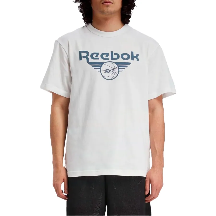 Imagen 0 de 3 de Remera Reebok Bb Brand Graphic-BLANCO