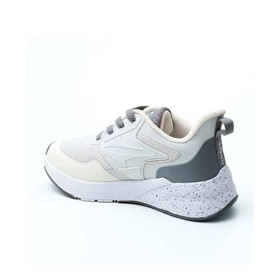 Imagen 2 de 5 de Zapatillas Topper iten kids-BLANCO/GRIS