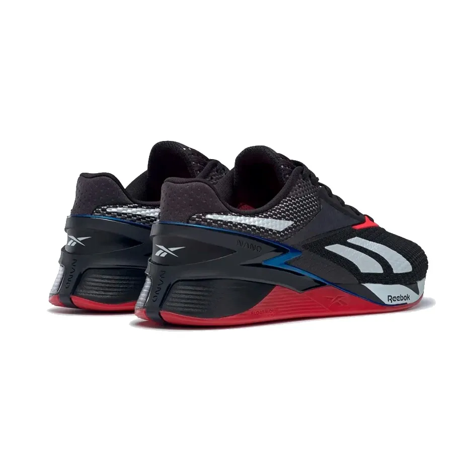 Imagen 2 de 4 de Zapatillas Reebok Nano X3-NEGRO/BLANCO/ROJO