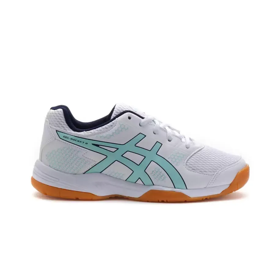 Imagen 4 de 5 de Zapatillas Asics Gel Rocket 8 A W-BLANCO/AZUL