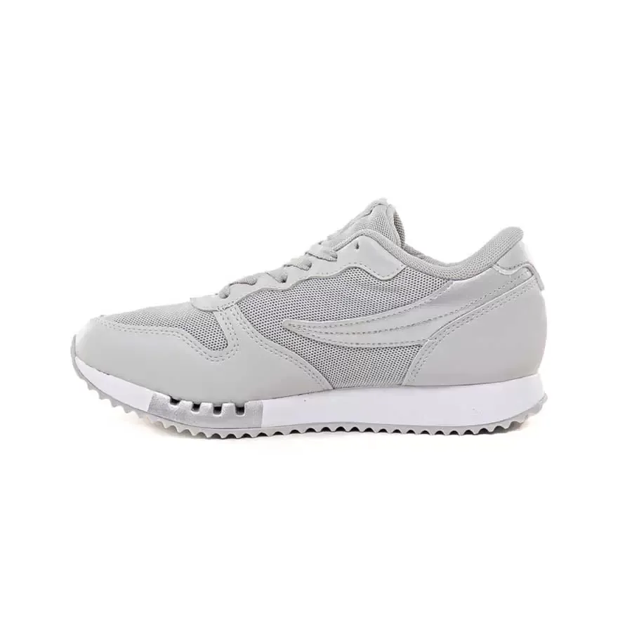 Imagen 4 de 5 de Zapatillas Fila Euro Jogger Sport W-GRIS/PLATA/BLANCO