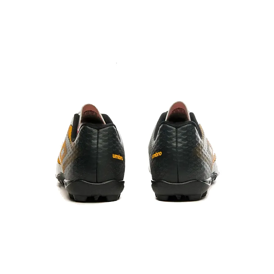 Imagen 4 de 8 de Botines Umbro Warskin Sintético-BLANCO/AMARILLO/NEGRO