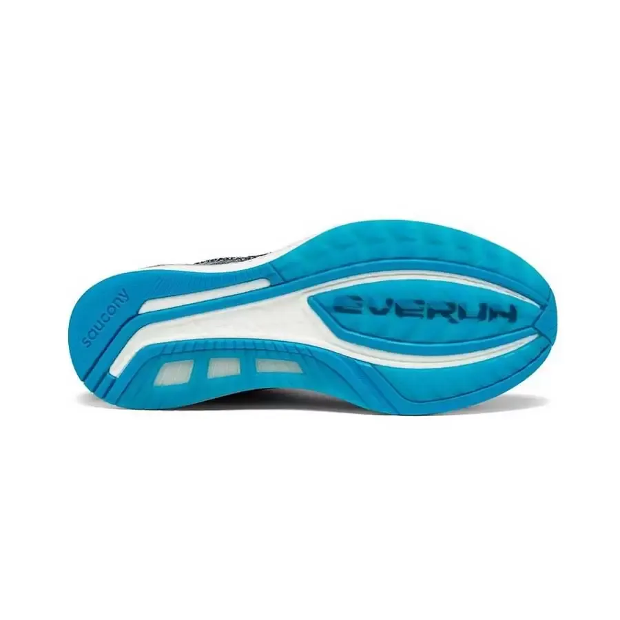 Imagen 3 de 4 de Zapatillas Saucony Liberty Iso 2-NEGRO/AZUL