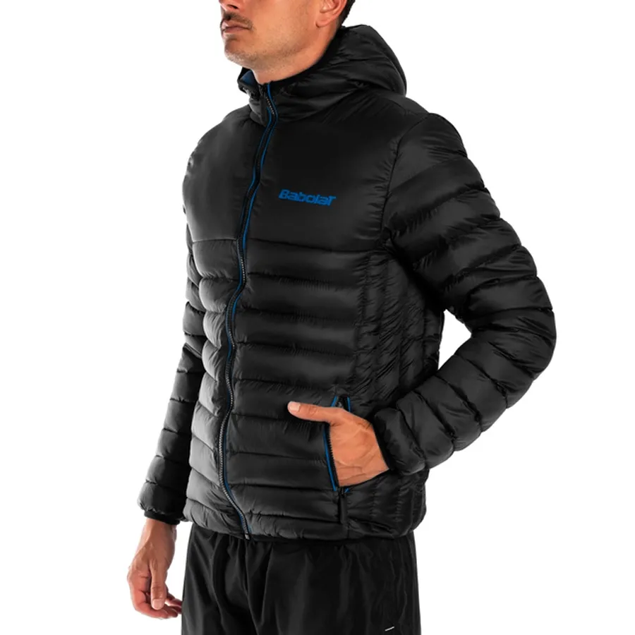 Imagen 1 de 5 de Campera Babolat Viper-NEGRO/AZUL