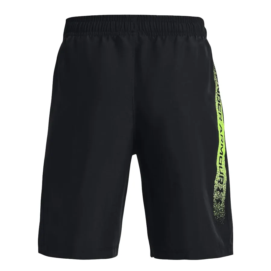 Imagen 1 de 2 de Shorts Under Armour Graphic-NEGRO/VERDE