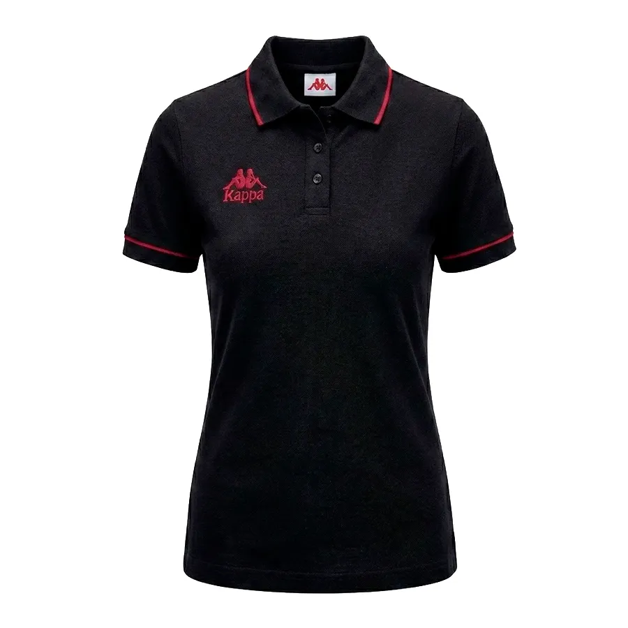 Imagen 0 de 3 de Polo Kappa Amara-NEGRO/ROJO