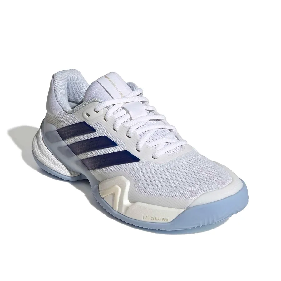 Imagen 1 de 7 de Zapatillas adidas Barricade 14 Clay-BLANCO/AERO/MARINO