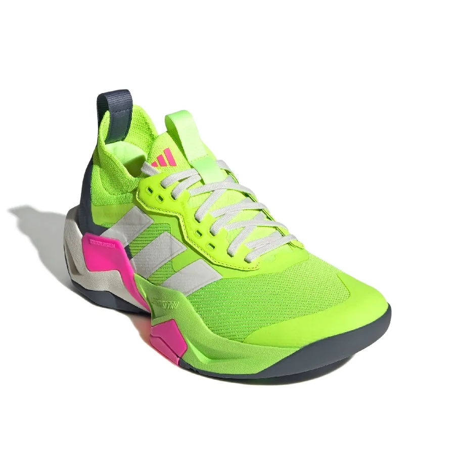 Imagen 2 de 8 de Zapatillas adidas Rapidmove ADV 2-VERDE FLUOR/BLANCO/ROSA FLUOR