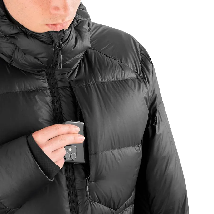 Imagen 4 de 6 de Campera Salomon Outline Down-NEGRO