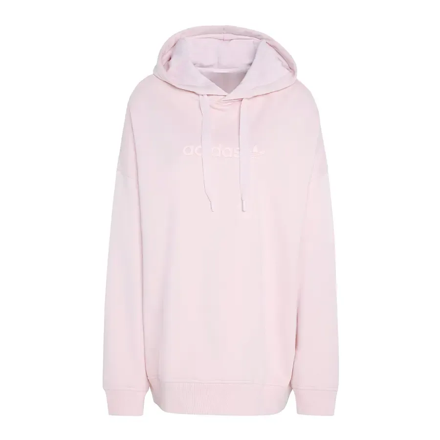Imagen 2 de 5 de Buzo adidas originals Essentials Linear Oversize-ROSA VIEJO