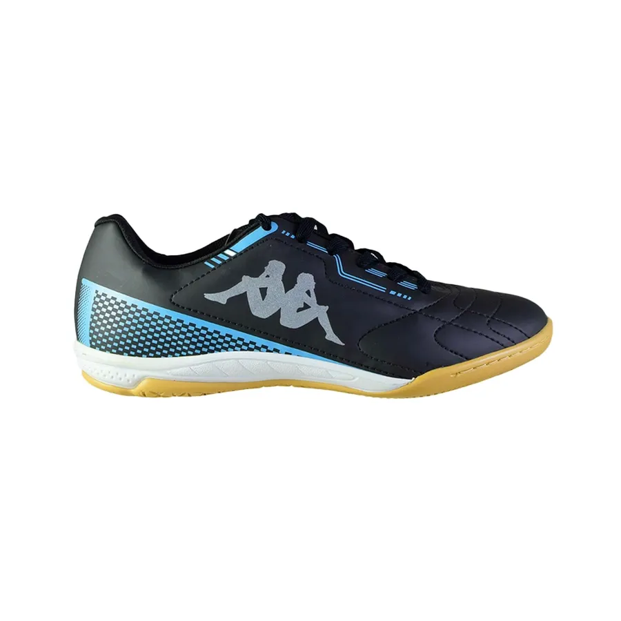 Imagen 0 de 4 de Botines Kappa Kick Ic Kids-NEGRO/AZUL/BLANCO