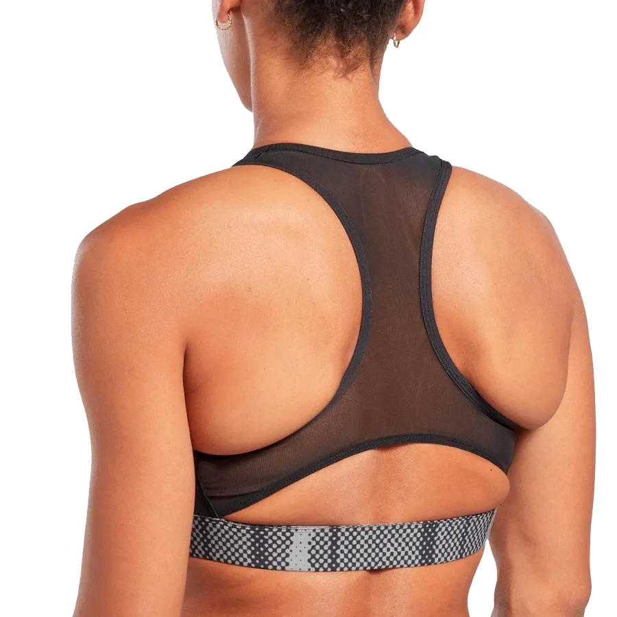 Imagen 3 de 6 de Top Reebok Lux Racer-NEGRO/GRIS