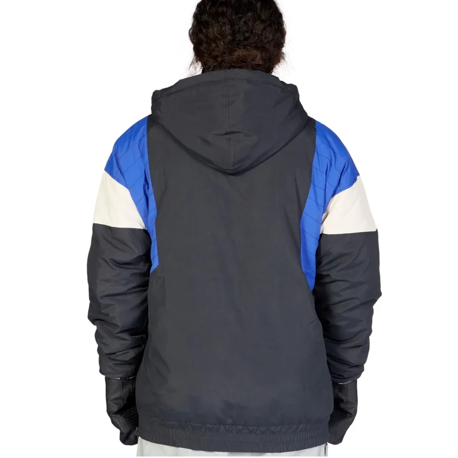 Imagen 1 de 8 de Buzo Dc Snow Transition Rev Anorak-NEGRO/AZUL/NATURAL