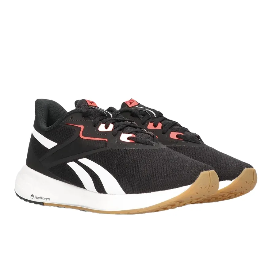 Imagen 1 de 5 de Zapatillas Reebok Energen Run 3-NEGRO/BLANCO/CORAL FLUO