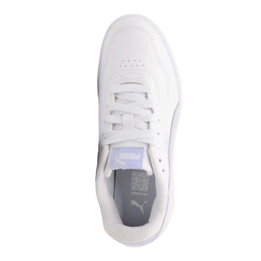 Imagen 3 de 6 de Zapatillas Puma Court Lally-BLANCO/LILA
