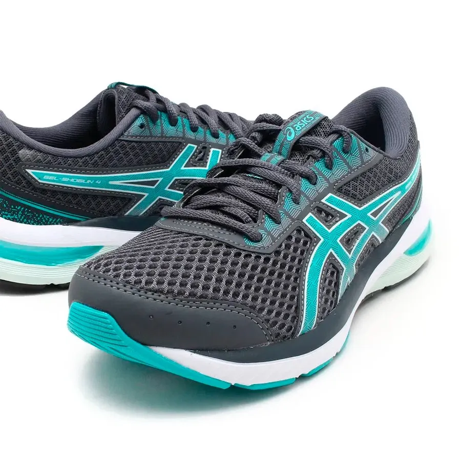 Imagen 2 de 5 de Zapatillas Asics Gel Shogun 4-GRAFITO/AQUA