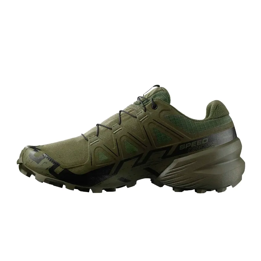 Imagen 2 de 6 de Zapatillas Salomon Speedcross 6 Forces-OLIVA/NEGRO