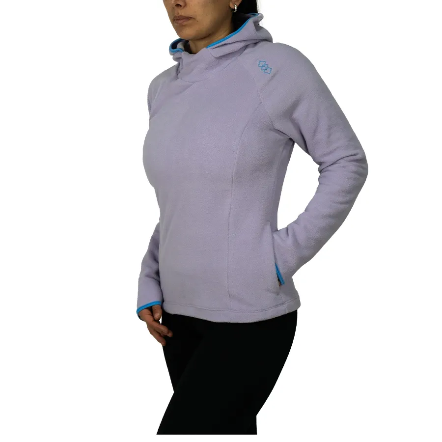 Imagen 2 de 5 de Buzo Kamp Micropolar C/Capucha W25-LILA