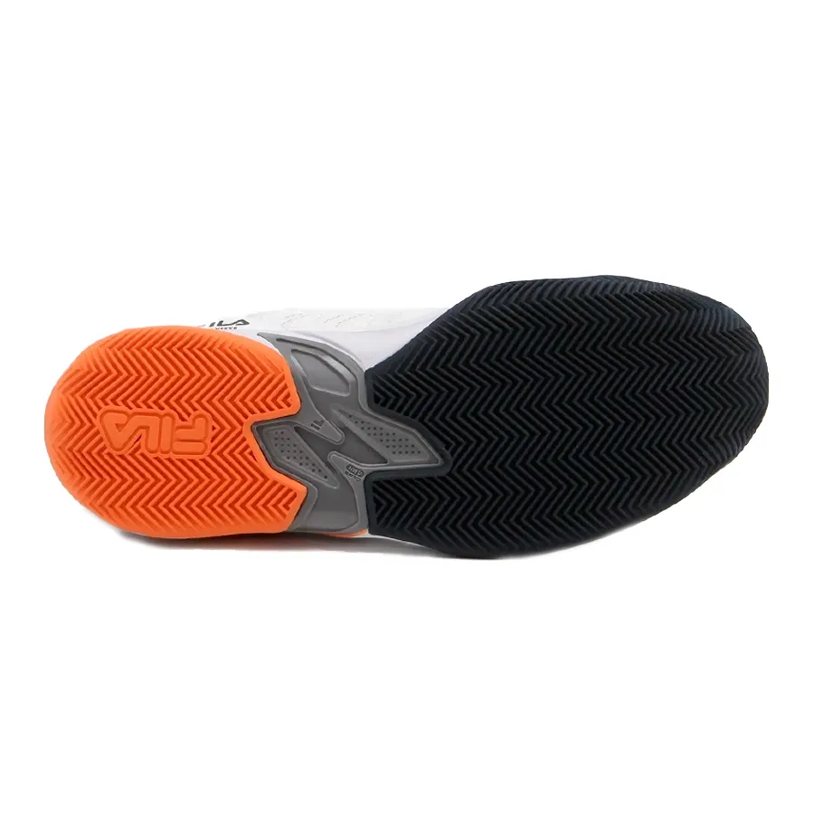 Imagen 4 de 5 de Zapatillas Fila Float Verve Clay-BLANCO/MARINO/NARANJA