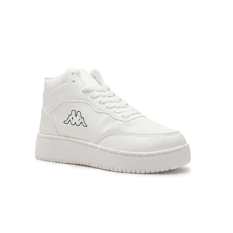 Imagen 1 de 4 de Zapatillas Kappa Logo Linate Mid Kids-BLANCO