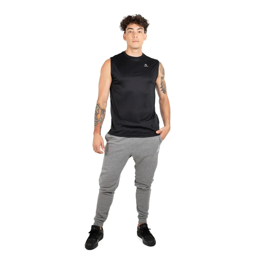 Imagen 1 de 3 de Musculosa Topper Basic-NEGRO