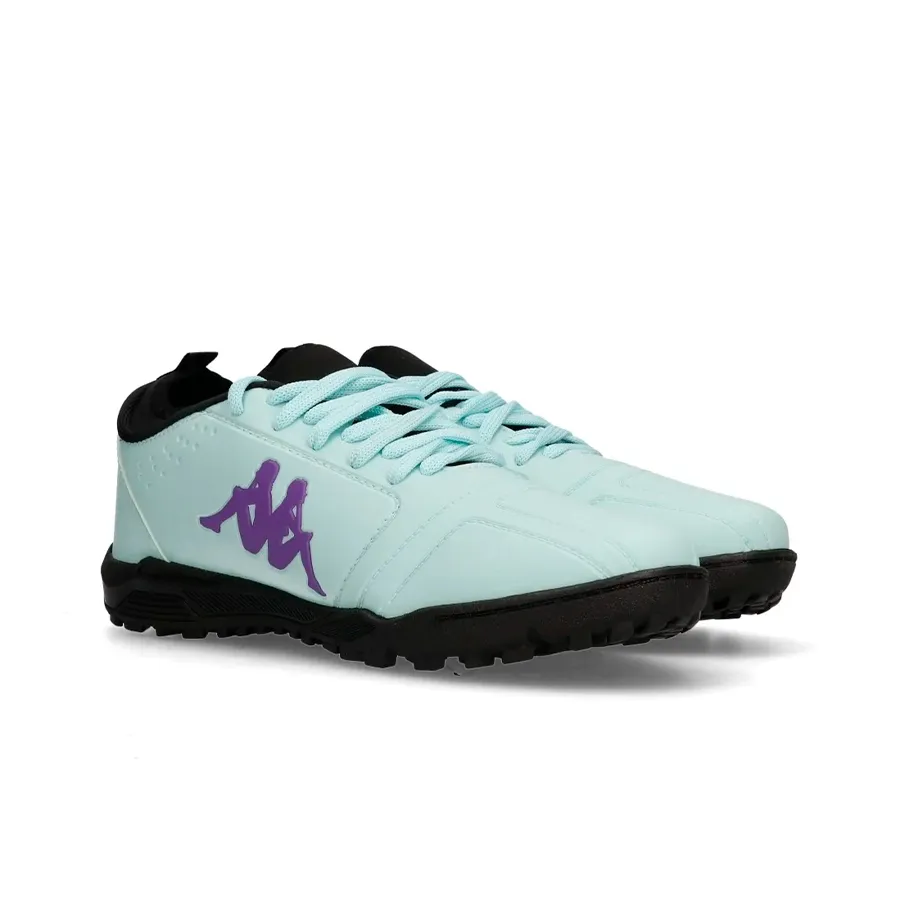 Imagen 1 de 5 de Botines Kappa Milan Tf-VERDE AGUA/NEGRO