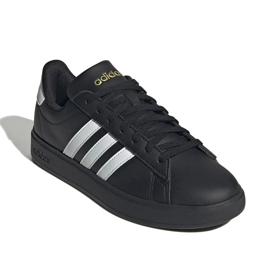 Imagen 1 de 7 de Zapatillas adidas Grand Court Cloudfoam Lifestyle Court Comfort-NEGRO/BLANCO