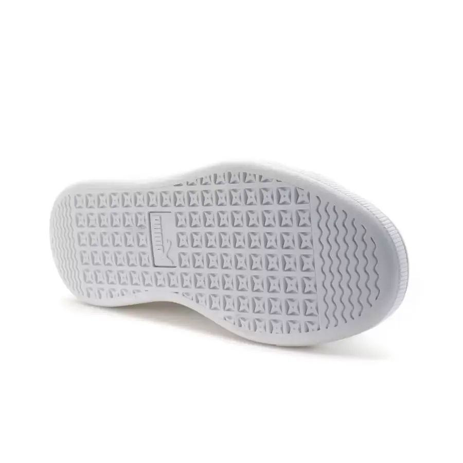 Imagen 2 de 5 de Zapatillas Puma Vikky V2 Ribbon P Adp-BLANCO