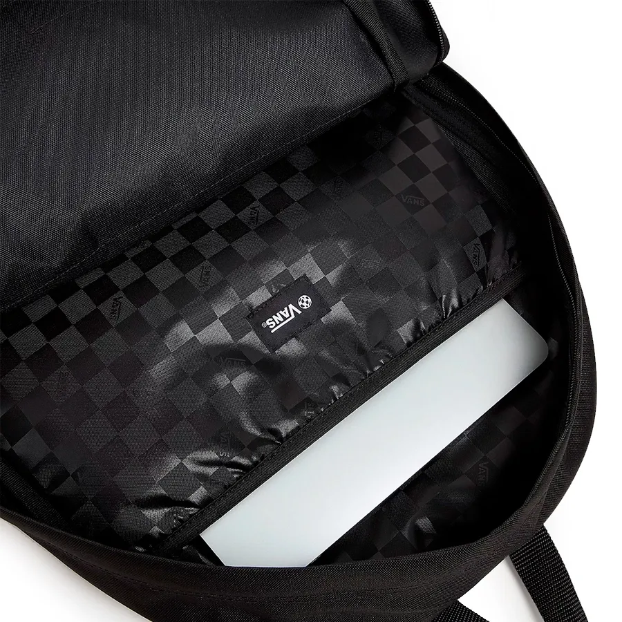 Imagen 3 de 4 de Mochila Vans Old Skool Backpack-NEGRO