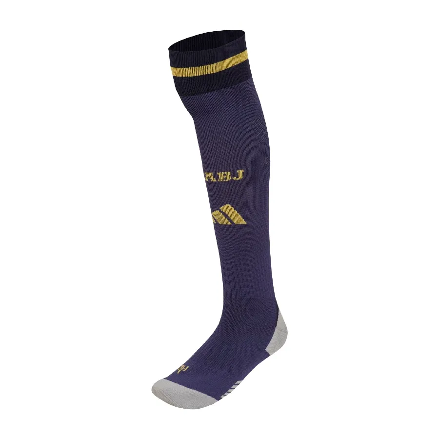 Imagen 0 de 4 de Medias adidas Tercer Uniforme Boca Juniors 25/26-VIOLETA/AMARILLO/BLANCO