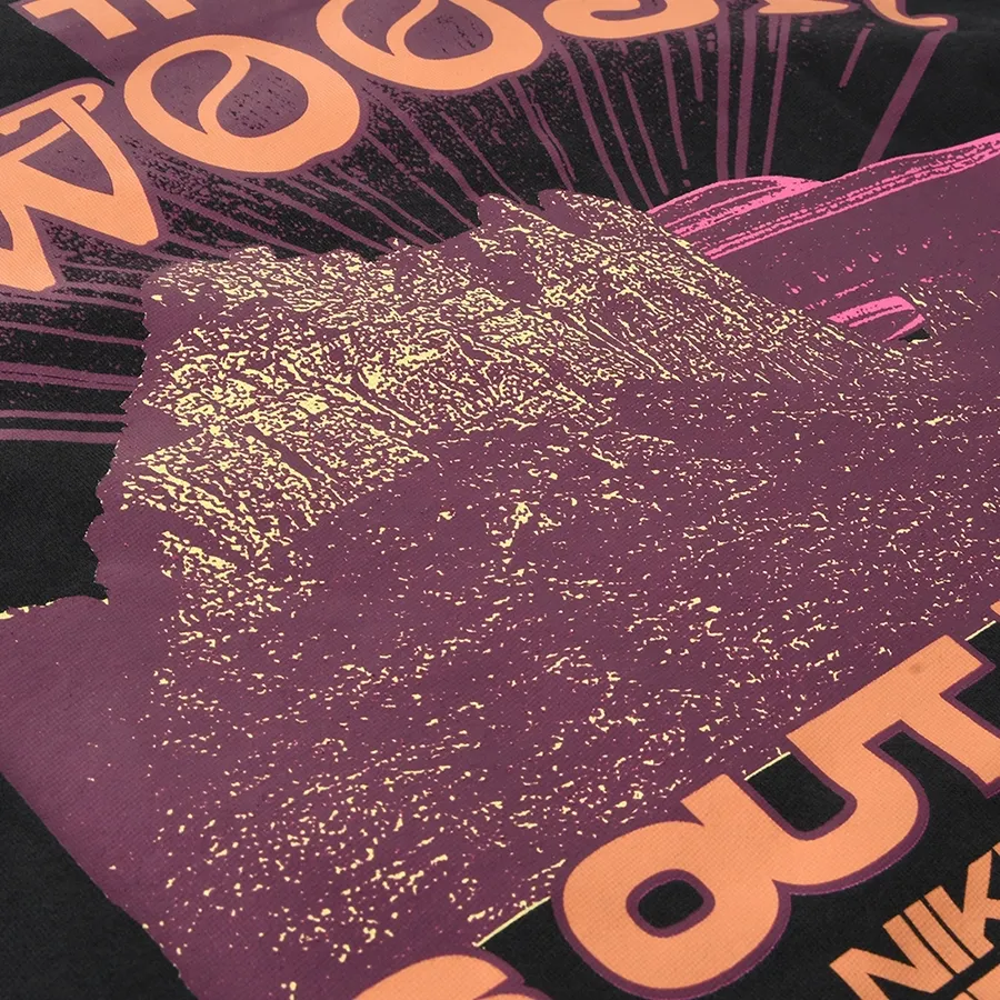 Imagen 3 de 5 de Remera Nike Dri-Fit-NEGRO