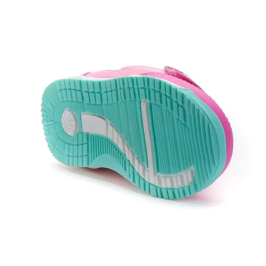 Imagen 3 de 5 de Zapatillas Topper Run Retro Kitty Iv Unicornio-ROSA/AQUA