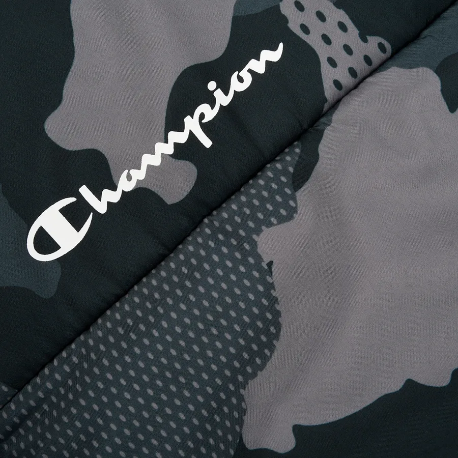 Imagen 4 de 5 de Campera Champion Camuflada-GRIS