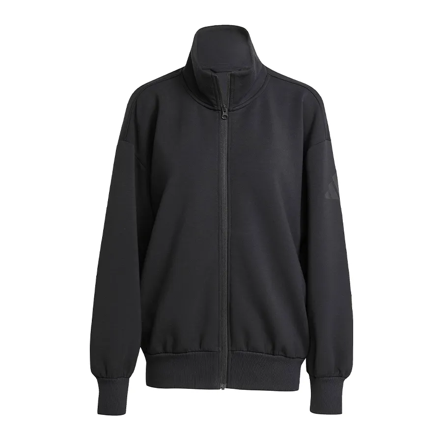 Imagen 3 de 4 de Campera adidas Soft Lux-NEGRO
